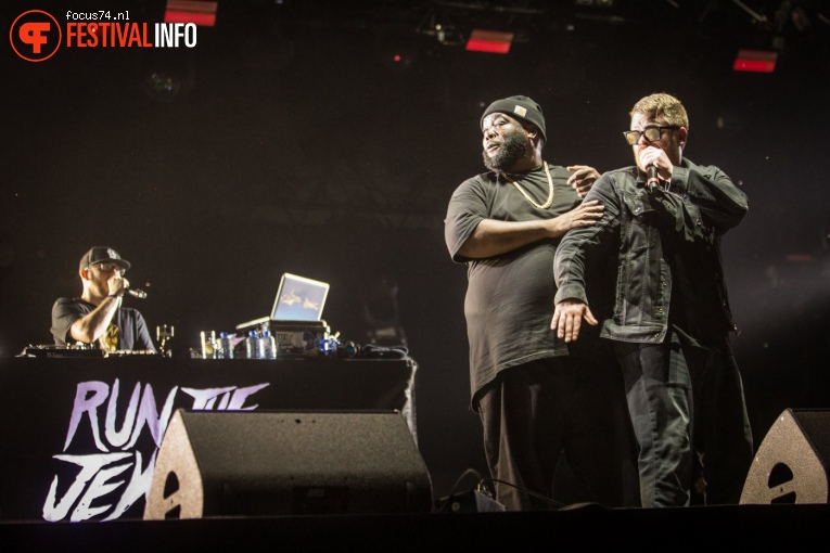 Run The Jewels op Best Kept Secret 2017 - Vrijdag foto