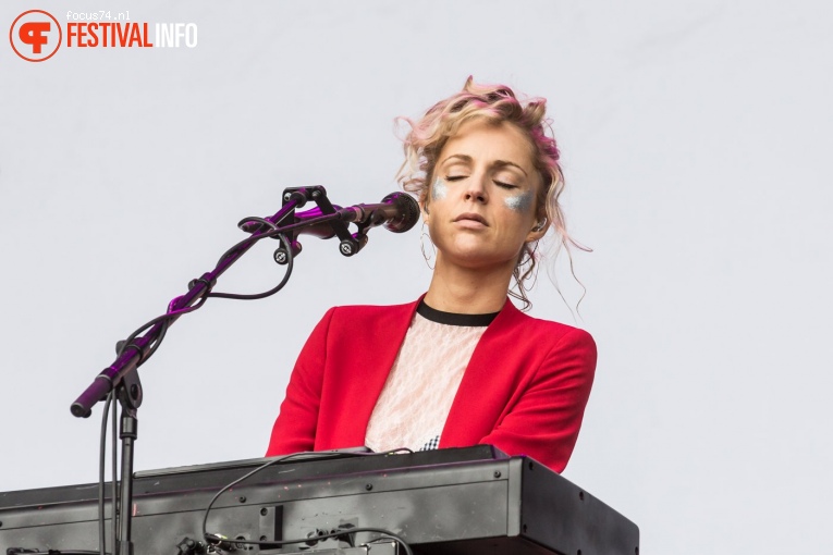 Agnes Obel op Best Kept Secret 2017 - Vrijdag foto