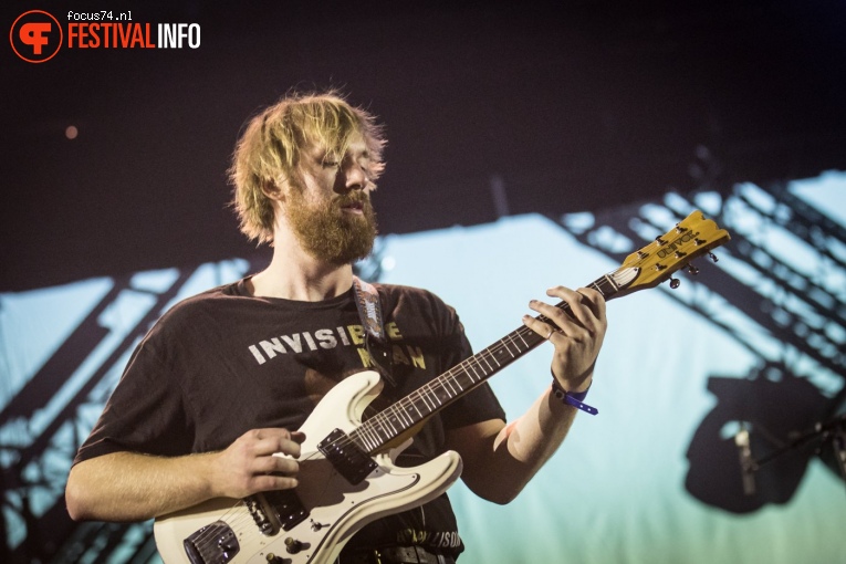 King Gizzard & The Lizard Wizard op Best Kept Secret 2017 - Vrijdag foto