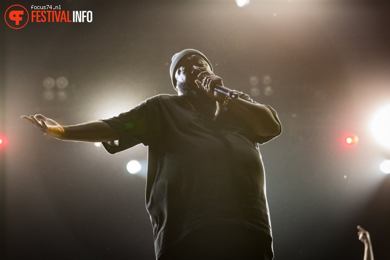 Run The Jewels op Best Kept Secret 2017 - Vrijdag foto