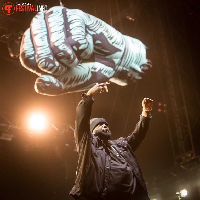 Run The Jewels op Best Kept Secret 2017 - Vrijdag foto