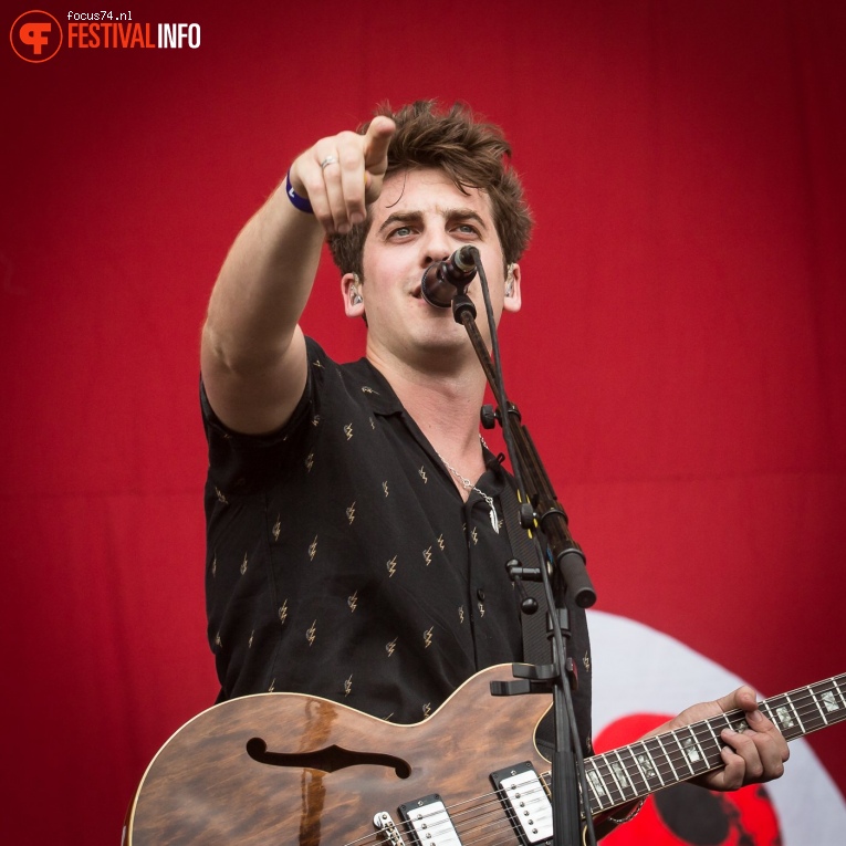 Circa Waves op Best Kept Secret 2017 - Zaterdag foto