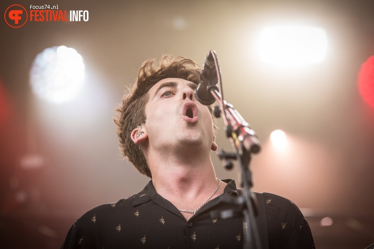 Circa Waves op Best Kept Secret 2017 - Zaterdag foto