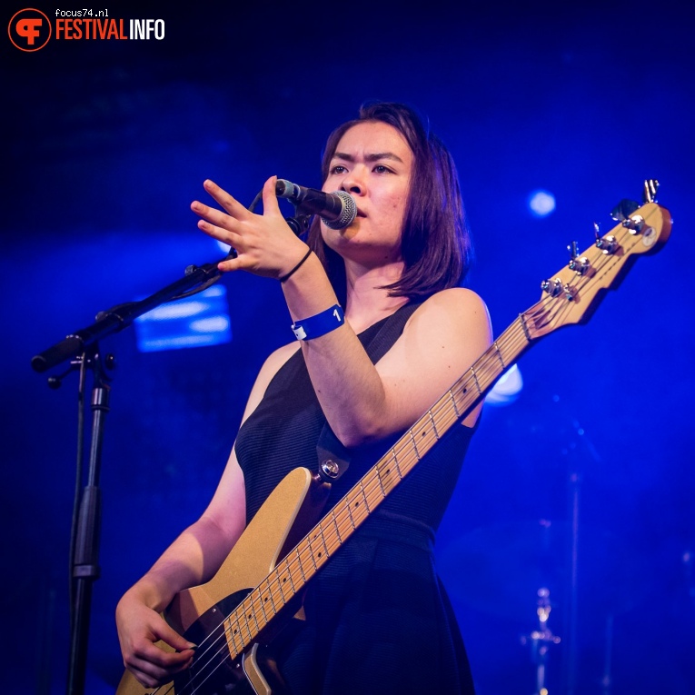 Mitski op Best Kept Secret 2017 - Zaterdag foto