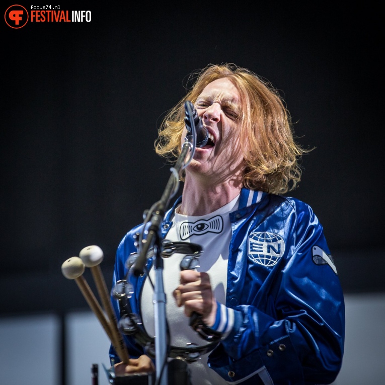 Arcade Fire op Best Kept Secret 2017 - Zaterdag foto