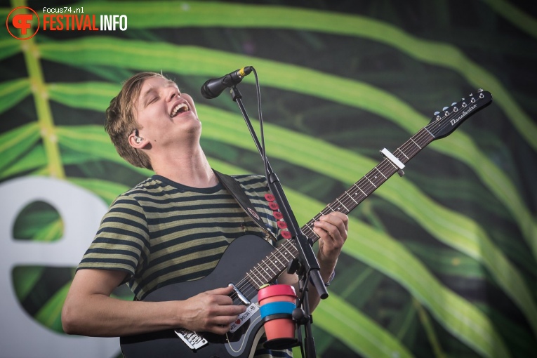 George Ezra op Best Kept Secret 2017 - Zaterdag foto