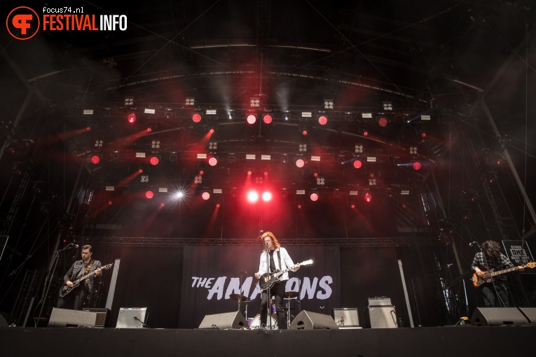 The Amazons op Best Kept Secret 2017 - Zaterdag foto