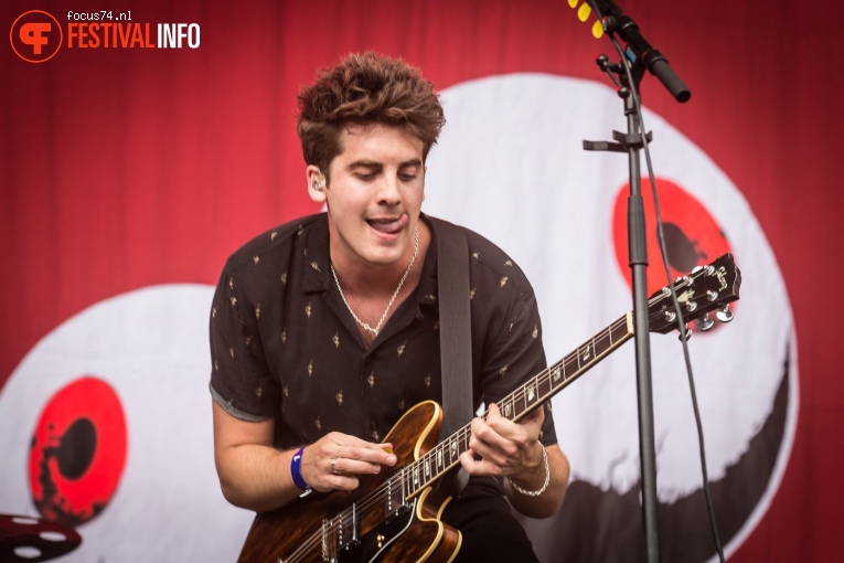 Circa Waves op Best Kept Secret 2017 - Zaterdag foto