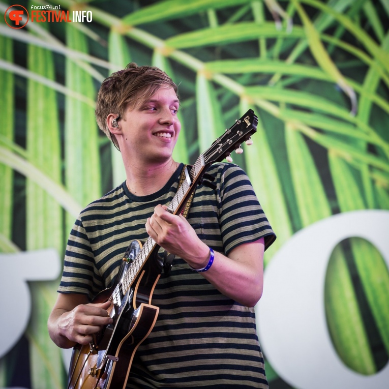 George Ezra op Best Kept Secret 2017 - Zaterdag foto