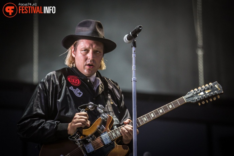 Arcade Fire op Best Kept Secret 2017 - Zaterdag foto