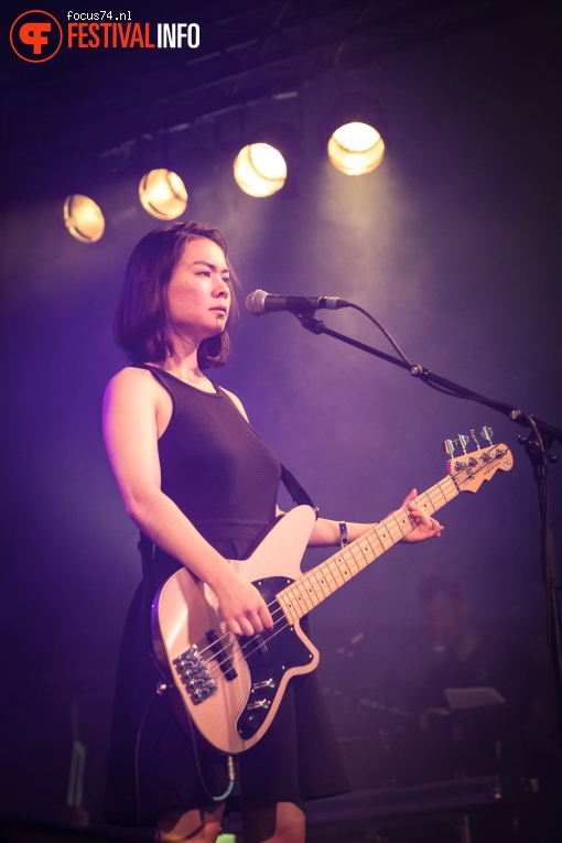 Mitski op Best Kept Secret 2017 - Zaterdag foto