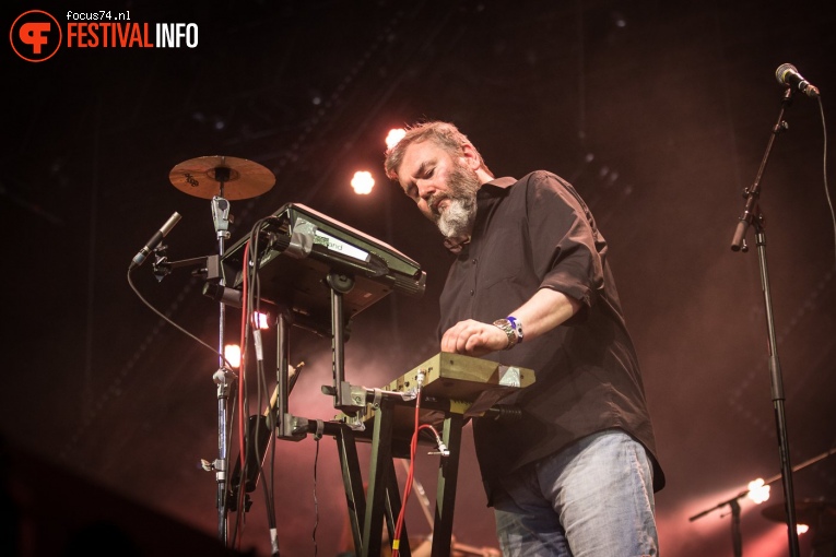 Arab Strap op Best Kept Secret 2017 - Zondag foto
