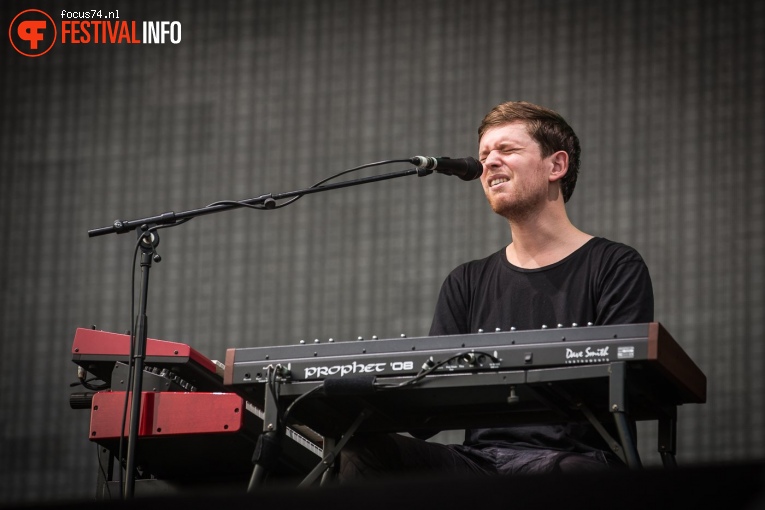 Foto James Blake op Best Kept Secret 2017 - Zondag