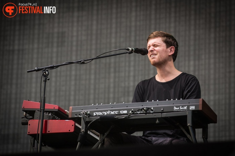 James Blake op Best Kept Secret 2017 - Zondag foto