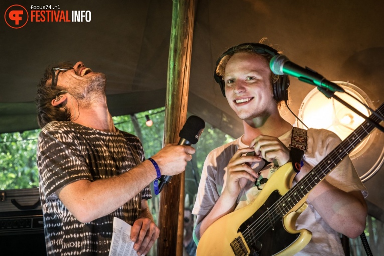 Canshaker Pi op Best Kept Secret 2017 - Zondag foto