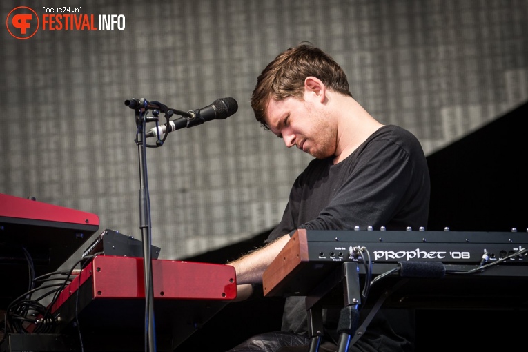 James Blake op Best Kept Secret 2017 - Zondag foto