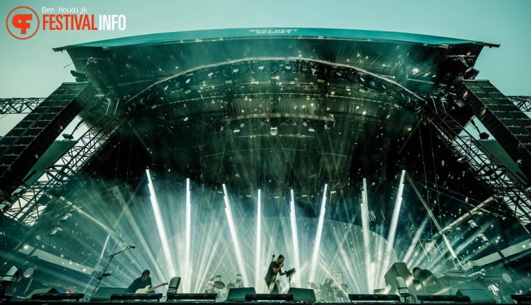 Radiohead op Best Kept Secret 2017 - Zondag foto