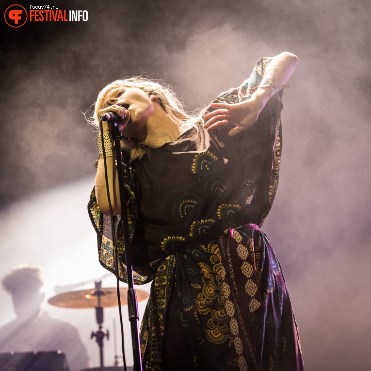 Foto Aurora op Best Kept Secret 2017 - Zondag