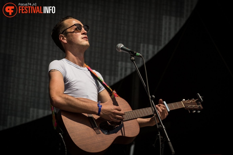 Foto Marlon Williams op Best Kept Secret 2017 - Zondag