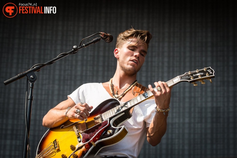 Kaleo op Best Kept Secret 2017 - Zondag foto