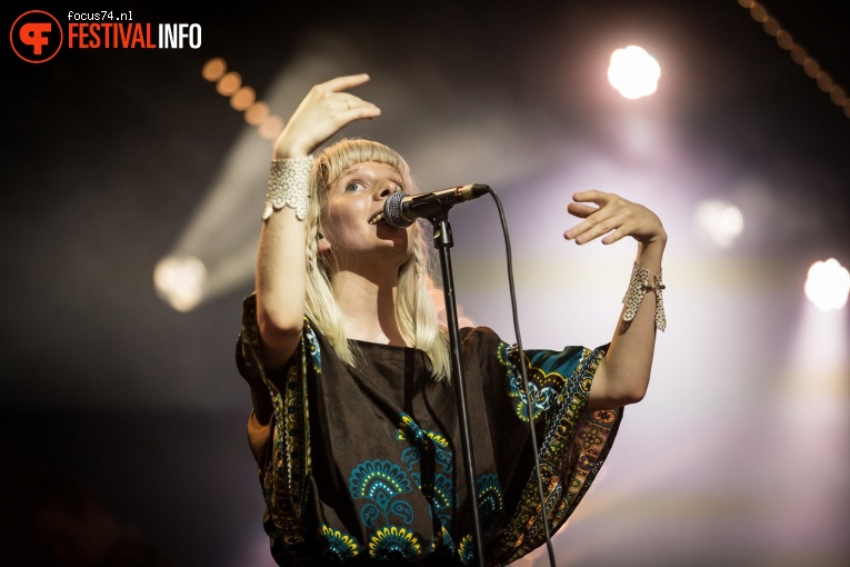 Foto Aurora op Best Kept Secret 2017 - Zondag