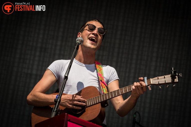 Foto Marlon Williams op Best Kept Secret 2017 - Zondag