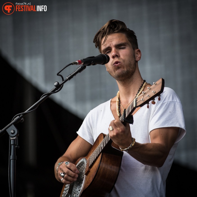 Kaleo op Best Kept Secret 2017 - Zondag foto