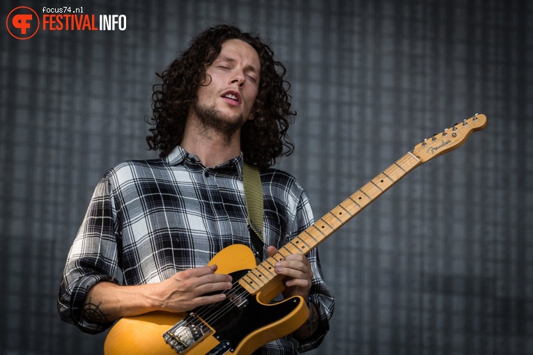 Kaleo op Best Kept Secret 2017 - Zondag foto