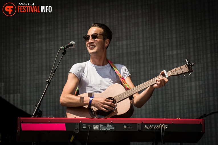 Foto Marlon Williams op Best Kept Secret 2017 - Zondag