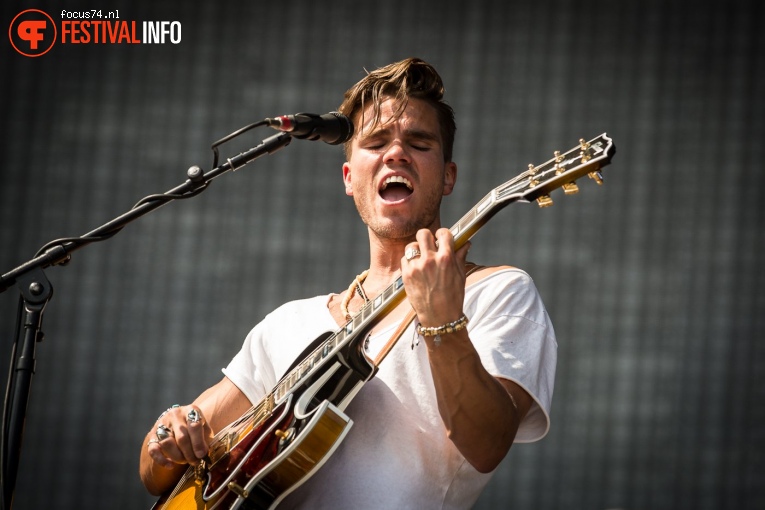 Kaleo op Best Kept Secret 2017 - Zondag foto