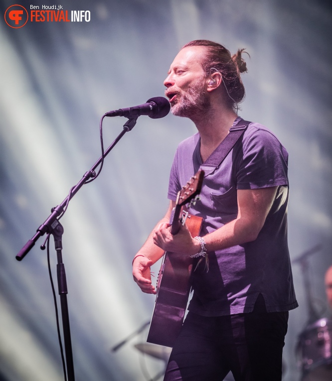 Radiohead op Best Kept Secret 2017 - Zondag foto