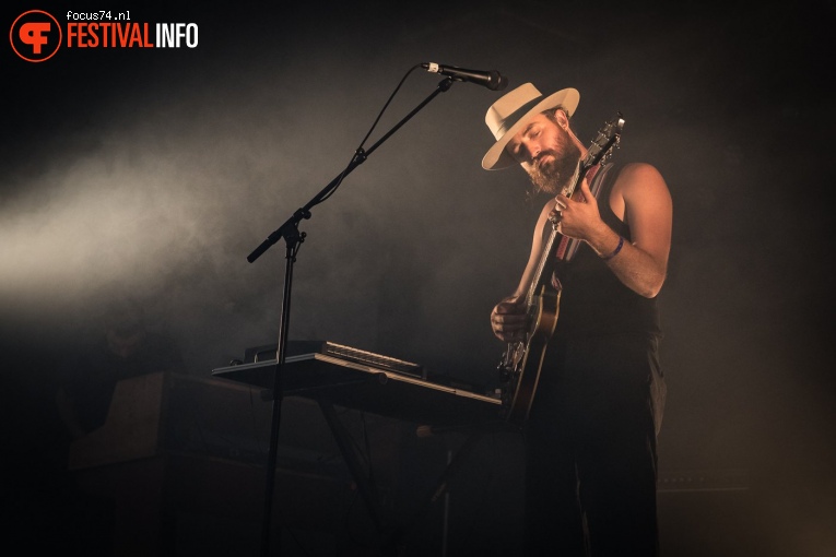 RY X op Best Kept Secret 2017 - Zondag foto