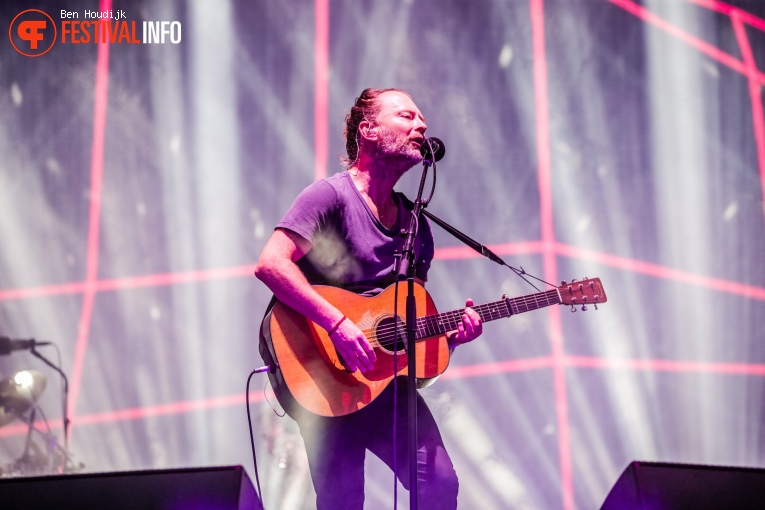 Radiohead op Best Kept Secret 2017 - Zondag foto