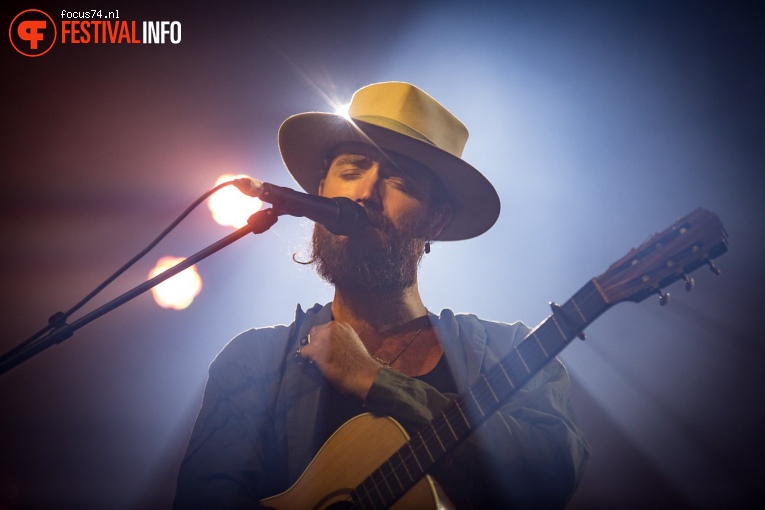 RY X op Best Kept Secret 2017 - Zondag foto