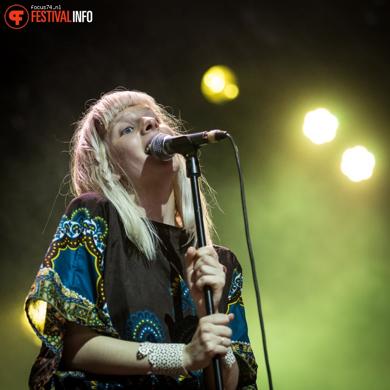 Aurora op Best Kept Secret 2017 - Zondag foto