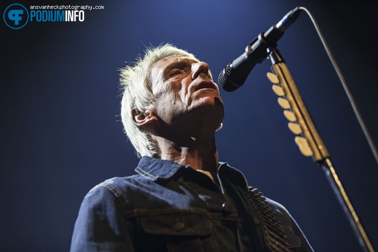 Paul Weller op Paul Weller - 09/06 - Paradiso foto