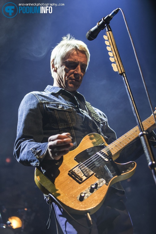 Paul Weller op Paul Weller - 09/06 - Paradiso foto