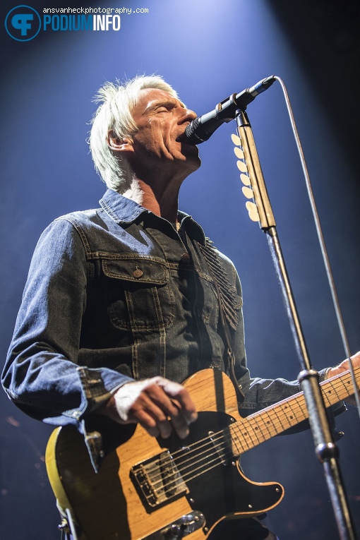 Paul Weller op Paul Weller - 09/06 - Paradiso foto