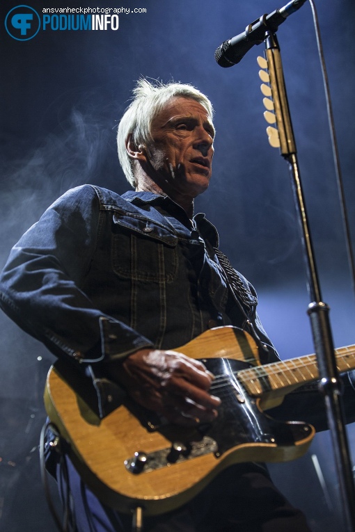 Paul Weller op Paul Weller - 09/06 - Paradiso foto