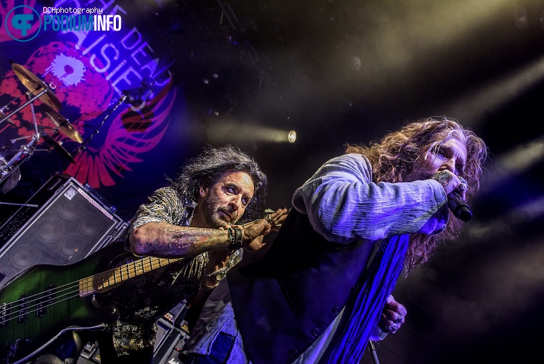 The Dead Daisies op The Dead Daisies - 14/06 - Boerderij foto