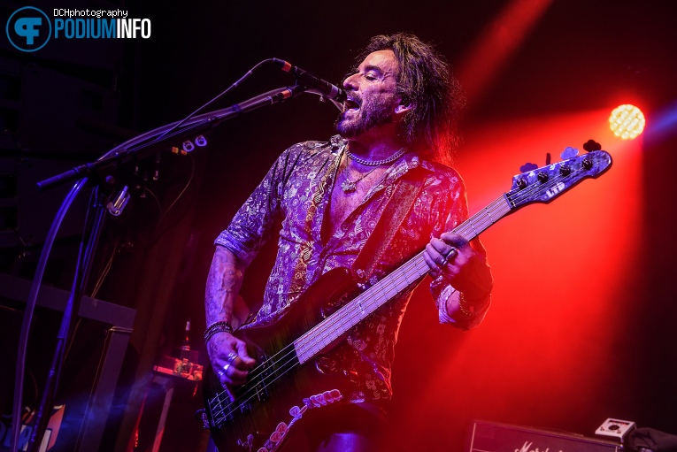 The Dead Daisies op The Dead Daisies - 14/06 - Boerderij foto