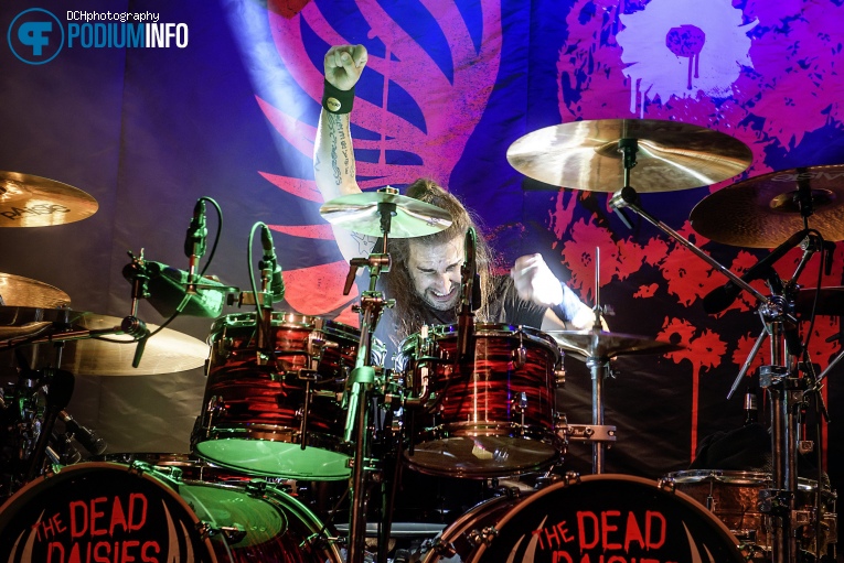 The Dead Daisies op The Dead Daisies - 14/06 - Boerderij foto