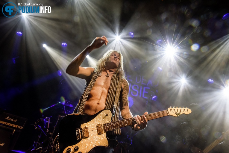The Dead Daisies op The Dead Daisies - 14/06 - Boerderij foto