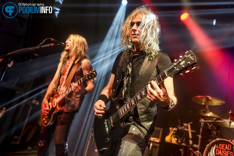 The Dead Daisies op The Dead Daisies - 14/06 - Boerderij foto