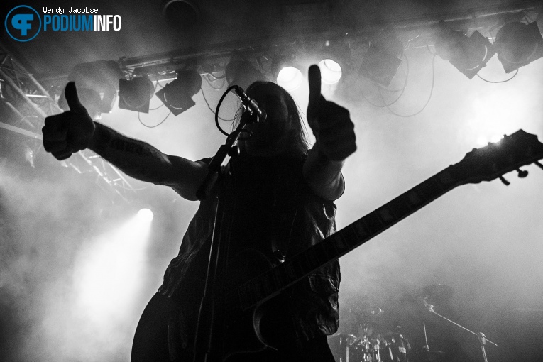 Rotting Christ op Rotting Christ / Svart Crown - 15/06 - Willemeen foto