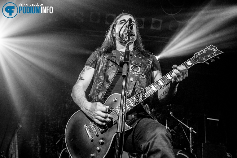 Rotting Christ op Rotting Christ / Svart Crown - 15/06 - Willemeen foto
