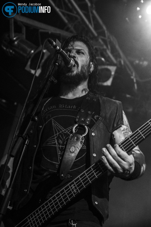 Rotting Christ op Rotting Christ / Svart Crown - 15/06 - Willemeen foto