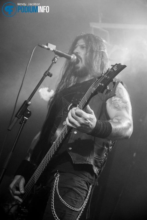 Rotting Christ op Rotting Christ / Svart Crown - 15/06 - Willemeen foto