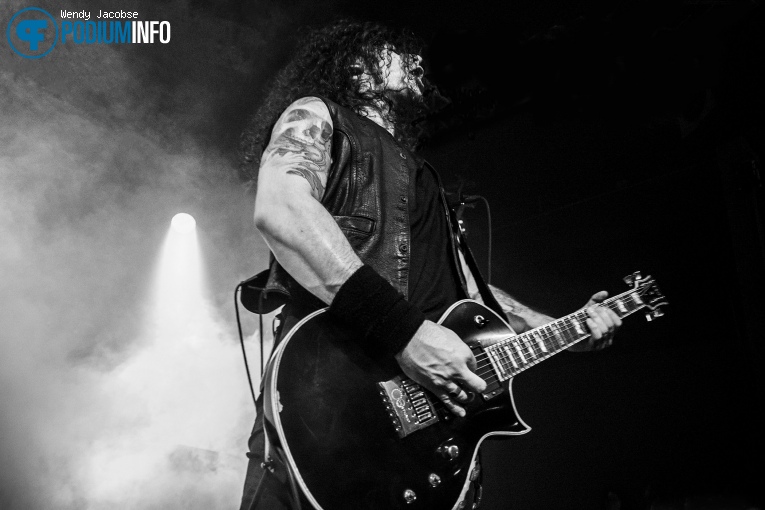 Rotting Christ op Rotting Christ / Svart Crown - 15/06 - Willemeen foto