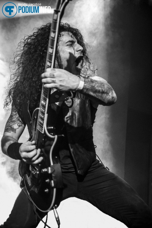 Rotting Christ op Rotting Christ / Svart Crown - 15/06 - Willemeen foto
